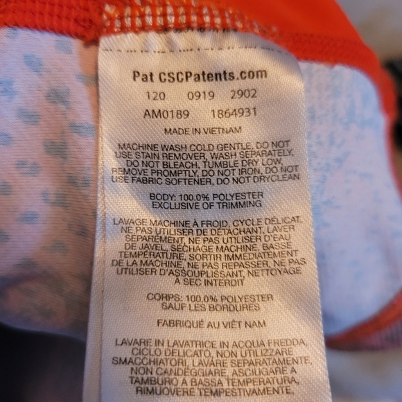 Columbia Gray and Orange L/S Shirt - Picture 6 of 8